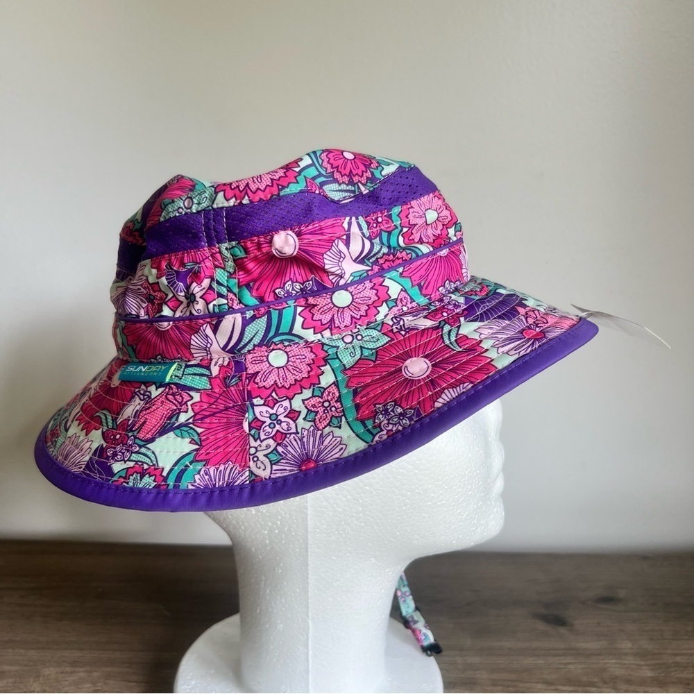 SunDay Afternoons NEW Little Kids UPF 50+ Shade Play Hat Size S SKU#H2428